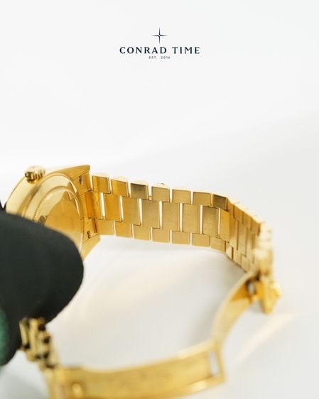 Rolex Day-Date 228238 Champagne Dial Yellow Gold President 2018 40mm.  รูปที่ 11