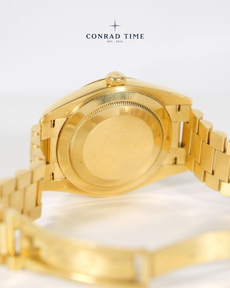 Rolex Day-Date 228238 Champagne Dial Yellow Gold President 2018 40mm.  รูปที่ 14