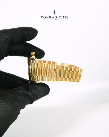 Rolex Day-Date 228238 Champagne Dial Yellow Gold President 2018 40mm.  รูปที่ 15