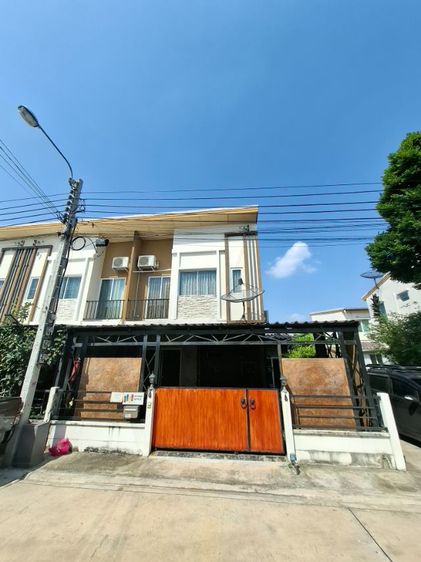 ขายทาวน์โฮมแปลงมุม หมู่บ้านพลีโน่ ราชพฤกษ์-พระราม5 ตกแต่งแล้ว