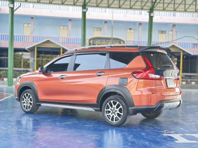 Suzuki XL7 2022 1.5 GLX Utility-car เบนซิน ไม่ติดแก๊ส เกียร์อัตโนมัติ ส้ม รูปที่ 4