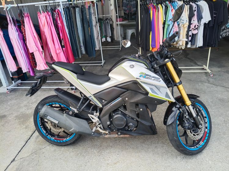 YAMAHA M-SLASปี2017สีขาวดํา