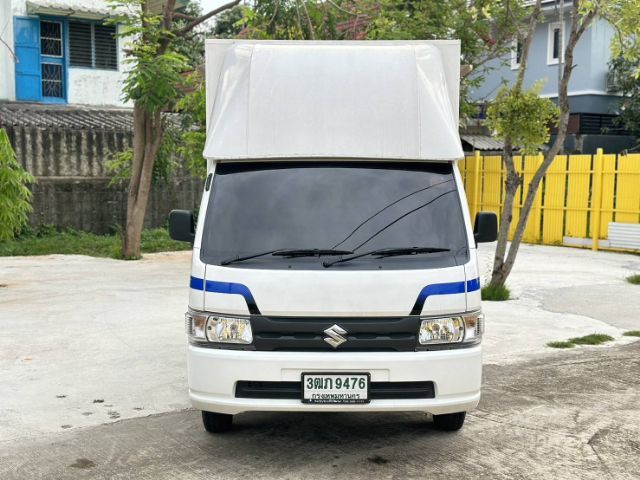 Suzuki Carry 2022 1.5 Pickup เบนซิน ไม่ติดแก๊ส เกียร์ธรรมดา ขาว รูปที่ 4