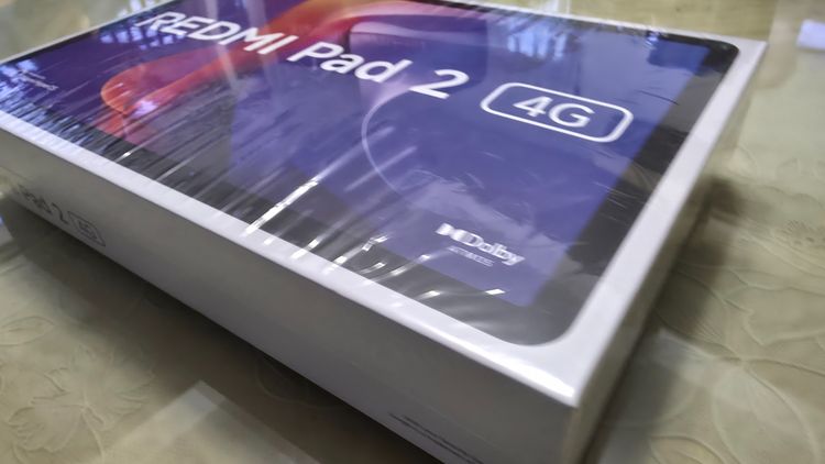 Redmi pad 2 4G 128GB Graphite Gray ใหม่ยังไม่แกะ รูปที่ 5