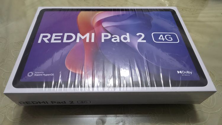 Xiaomi 128 GB Redmi pad 2 4G 128GB Graphite Gray ใหม่ยังไม่แกะ