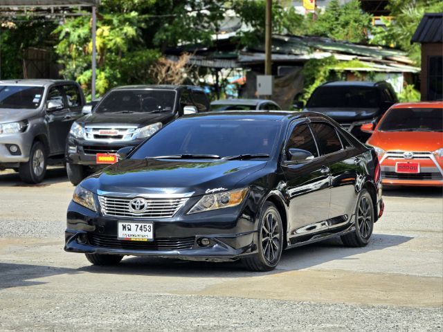 รถ Toyota Camry 2.0 G Extremo สี ดำ