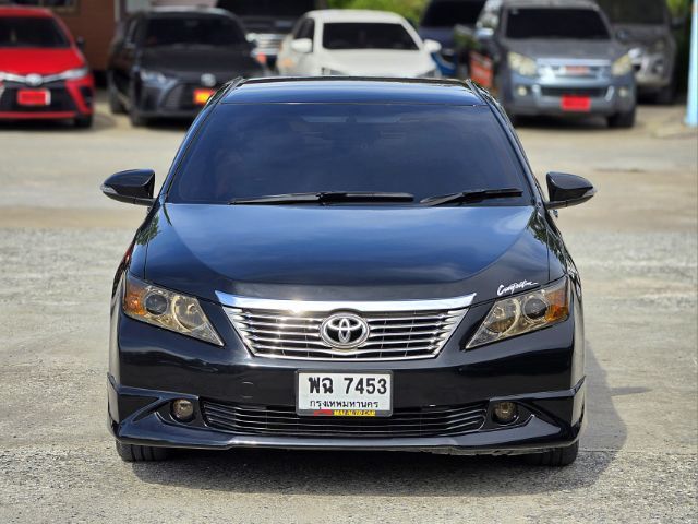 Toyota Camry 2014 2.0 G Extremo Sedan เบนซิน ไม่ติดแก๊ส เกียร์อัตโนมัติ ดำ รูปที่ 2