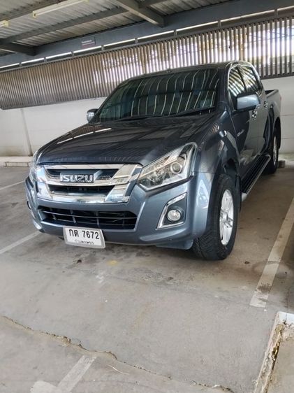 รถ Isuzu D-MAX 1.9 Hi-Lander M สี เทา
