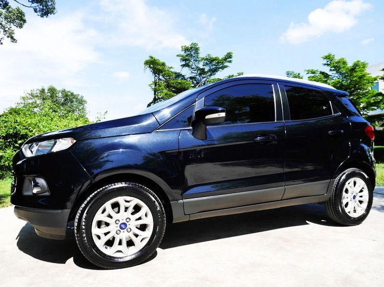 รถ Ford Ecosport 1.5 Titanium สี ดำ
