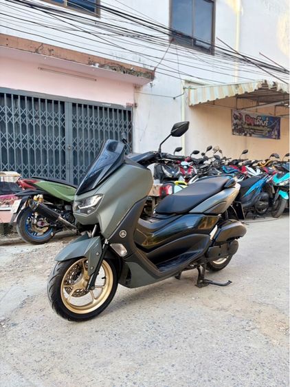 ขายรถมอเตอร์ไซค์Nmax155 รูปที่ 2