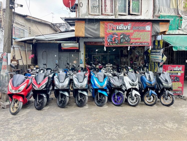 ขายรถมอเตอร์ไซค์Click150i รูปที่ 6