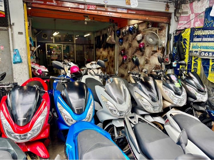 ขายรถมอเตอร์ไซค์Click150i รูปที่ 7