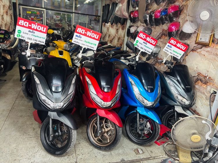 ขายรถมอเตอร์ไซค์Click150i รูปที่ 5