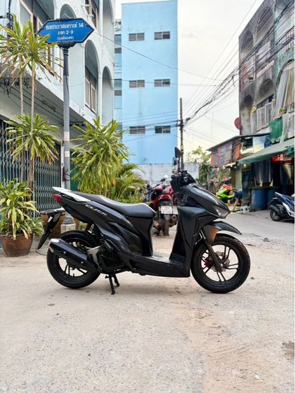 ขายรถมอเตอร์ไซค์Click150i รูปที่ 3
