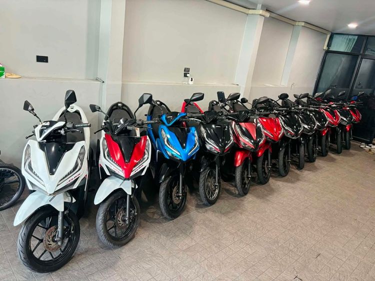 ขายรถมอเตอร์ไซค์Click150i รูปที่ 12