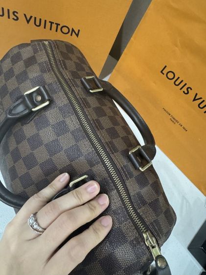 LV speedy 30 Dami แท้  สภาพดี สวย รูปที่ 7