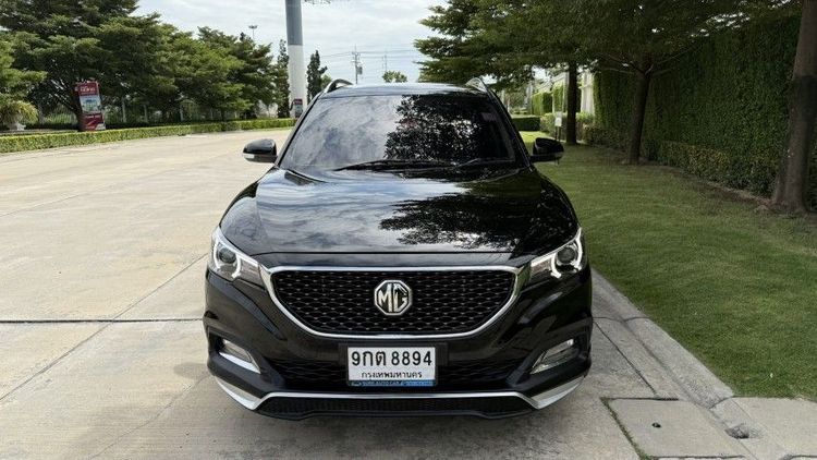 รถ MG ZS 1.5X+ Sunroof สี ดำ