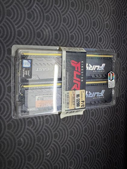 RAM Kingston 16GB 3200MHz