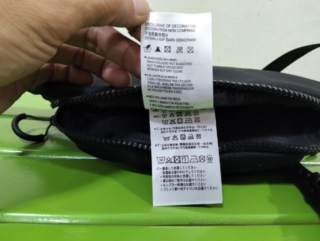 กระเป๋าคาดอกnike jordan jumpman classics waist bag มือสองสภาพสวยไม่ขาดเย็บด้านในสะอาดราคา630บาทรวมส่งเก็บเงินปลายทาง รูปที่ 6