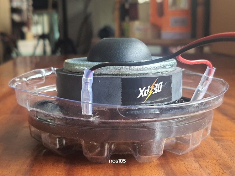 ลำโพงแหลม DeepX ขนาด 4นิ้ว 50W 4Ω จำนวน 1 คู่ (2 ตัว) SPR รูปที่ 6