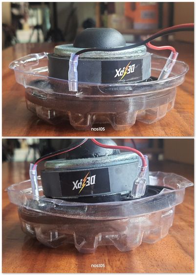 ลำโพงแหลม DeepX ขนาด 4นิ้ว 50W 4Ω จำนวน 1 คู่ (2 ตัว) SPR รูปที่ 3