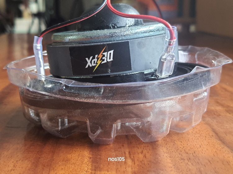 ลำโพงแหลม DeepX ขนาด 4นิ้ว 50W 4Ω จำนวน 1 คู่ (2 ตัว) SPR รูปที่ 5