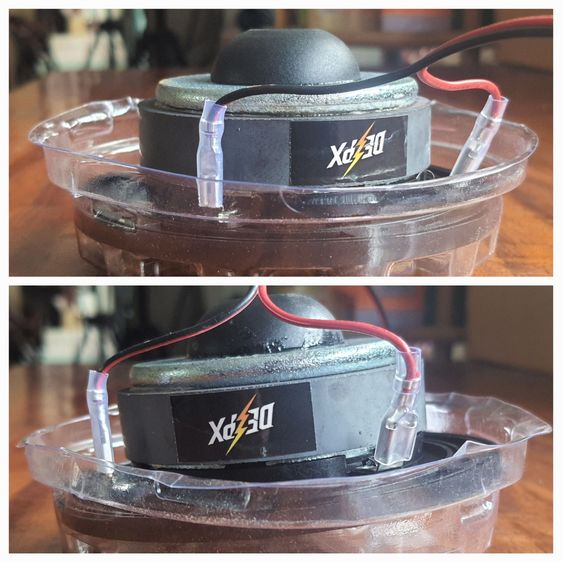 ลำโพงแหลม DeepX ขนาด 4นิ้ว 50W 4Ω จำนวน 1 คู่ (2 ตัว) SPR รูปที่ 4