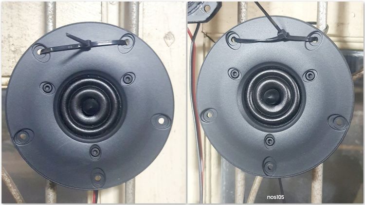 ลำโพงแหลม DeepX ขนาด 4นิ้ว 50W 4Ω จำนวน 1 คู่ (2 ตัว) SPR