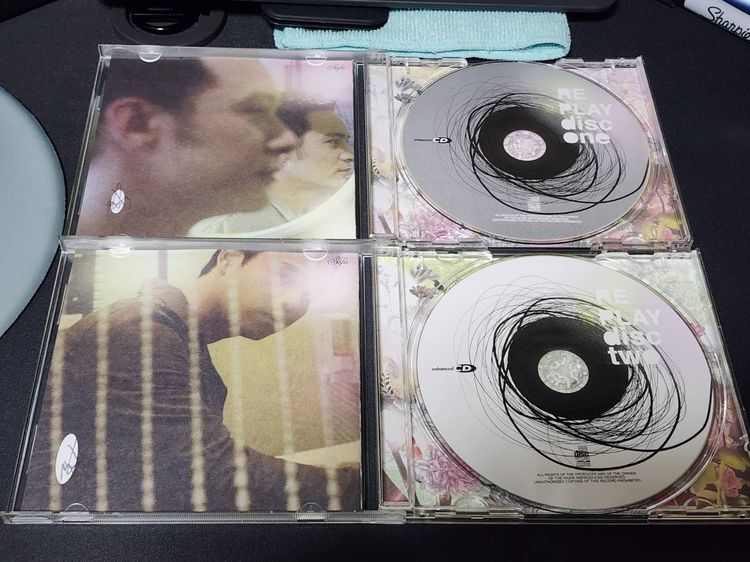 CD รีเพลย์ 1 และ 2 REPLAY ชุดที่ 1 และ 2 รูปที่ 3