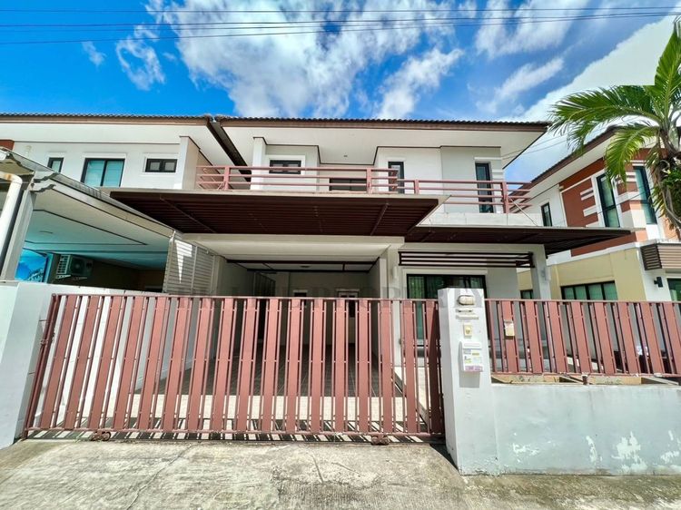 ตกแต่งครบ บ้านให้เช่าในโครงการพนาสนธิ์ ไพรเวท โฮม กะทู้