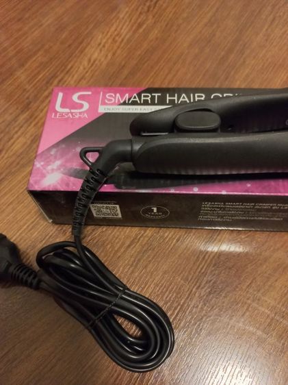 เครื่องหนีบผมไฟฟ้าเลอซาช่า  LS LESASHA มือหนึ่ง พร้อมส่งฟรี รูปที่ 7