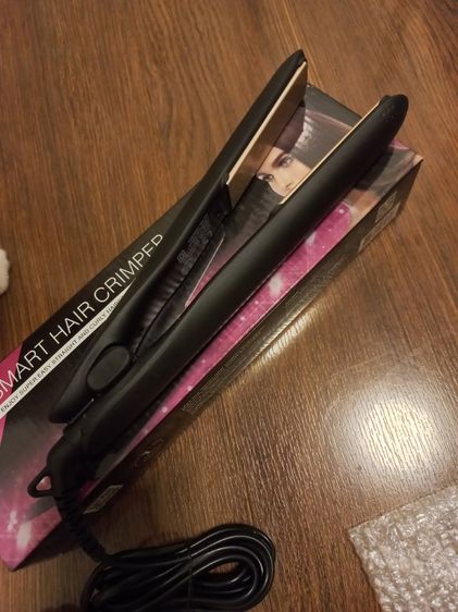 เครื่องหนีบผมไฟฟ้าเลอซาช่า  LS LESASHA มือหนึ่ง พร้อมส่งฟรี รูปที่ 3