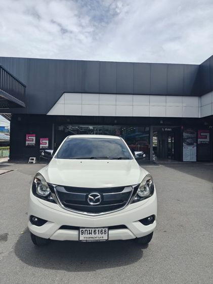 Mazda BT-50 Pro 2019 2.2 Hi-Racer Eclipse Pickup ดีเซล ไม่ติดแก๊ส เกียร์อัตโนมัติ ขาว รูปที่ 3