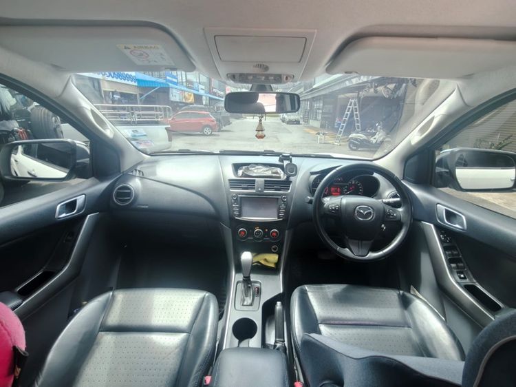 Mazda BT-50 Pro 2019 2.2 Hi-Racer Eclipse Pickup ดีเซล ไม่ติดแก๊ส เกียร์อัตโนมัติ ขาว รูปที่ 4