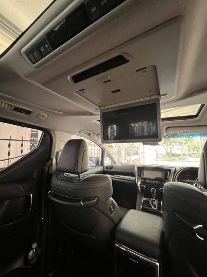 Toyota Alphard 2021 2.5 S C-Package Utility-car เบนซิน ไม่ติดแก๊ส เกียร์อัตโนมัติ ดำ รูปที่ 4