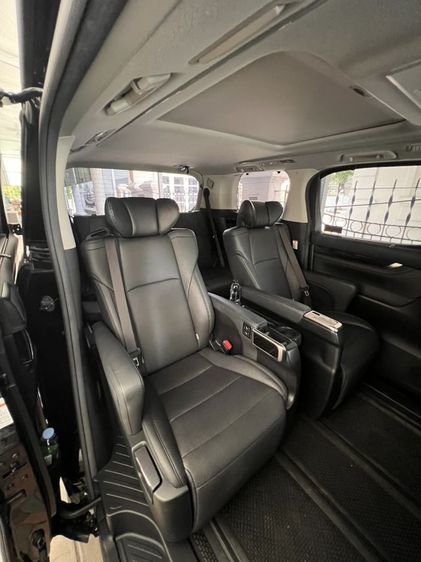 Toyota Alphard 2021 2.5 S C-Package Utility-car เบนซิน ไม่ติดแก๊ส เกียร์อัตโนมัติ ดำ รูปที่ 3