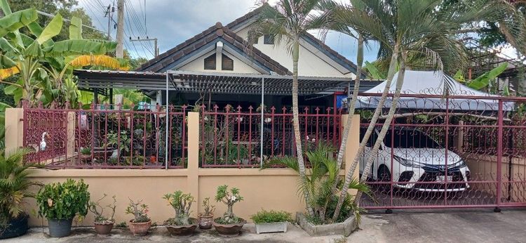 ขายบ้านเดี่ยวชั้นเดียว