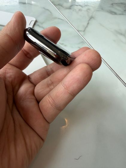  Apple Watch   S7 45 mm รุ่นพิเศษ ตัวสแตนเลส Stainless Steel  GPS -LTe ใช้ซิมได้  รูปที่ 4
