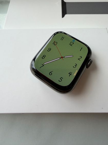  Apple Watch   S7 45 mm รุ่นพิเศษ ตัวสแตนเลส Stainless Steel  GPS -LTe ใช้ซิมได้  รูปที่ 6