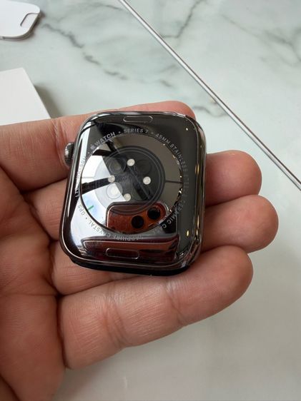  Apple Watch   S7 45 mm รุ่นพิเศษ ตัวสแตนเลส Stainless Steel  GPS -LTe ใช้ซิมได้  รูปที่ 3
