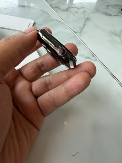  Apple Watch   S7 45 mm รุ่นพิเศษ ตัวสแตนเลส Stainless Steel  GPS -LTe ใช้ซิมได้  รูปที่ 5