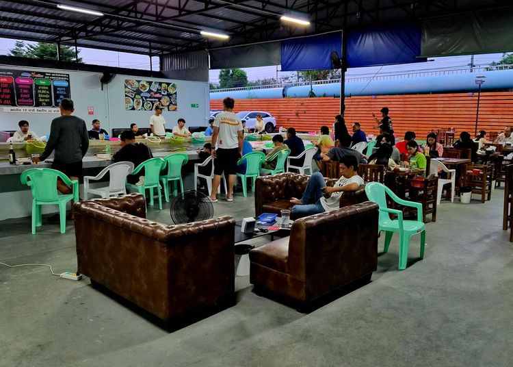 📢 เซ้งกิจการร้านอาหารและบ่อตกกุ้ง ทำเลเสรีไทย – มีนบุรี รูปที่ 4