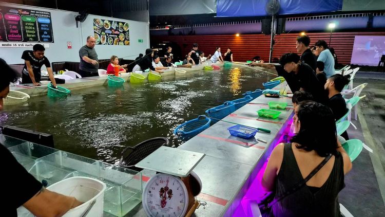 📢 เซ้งกิจการร้านอาหารและบ่อตกกุ้ง ทำเลเสรีไทย – มีนบุรี รูปที่ 3
