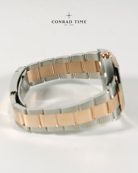 New Rolex Datejust 126301 Chocolate Diamond Dial Two-Tone Oyster 2026 41mm. Fullset  รูปที่ 7