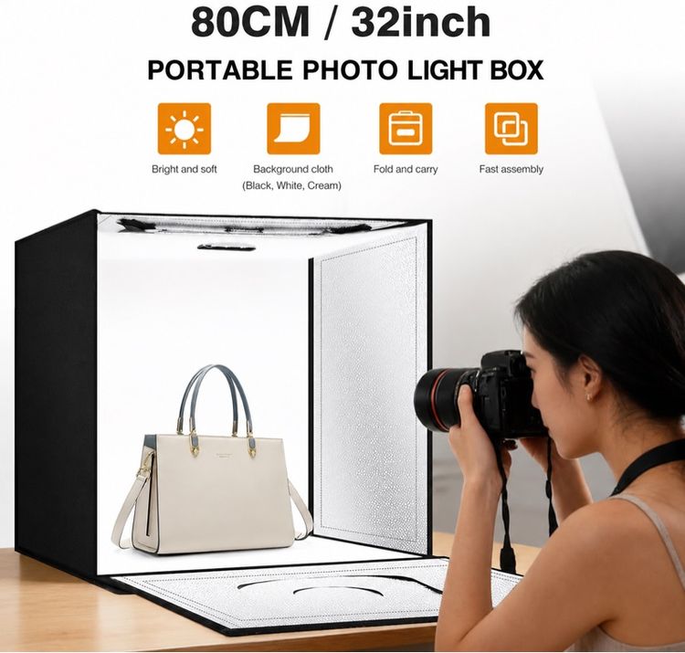 ZKEEZM studio photography light box