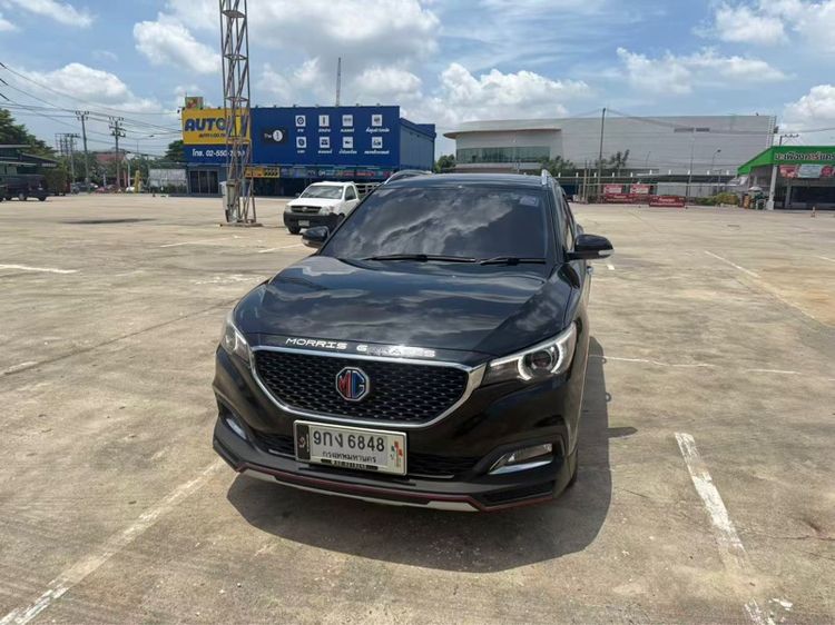 รถ MG ZS 1.5X+ Sunroof สี ดำ
