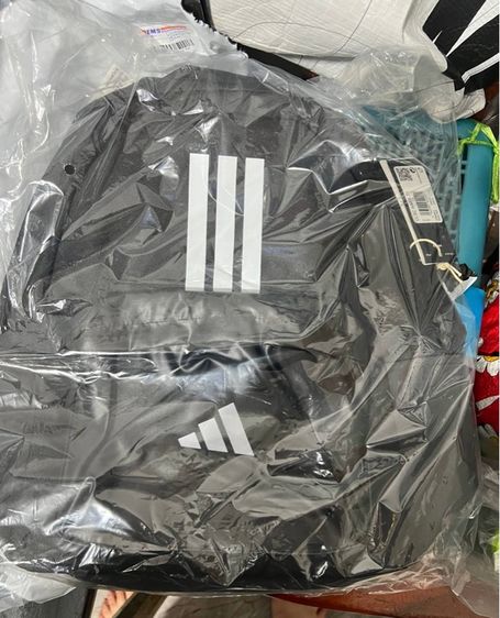 ไม่ระบุ ดำ ผ้า กระเป๋าเป้ adidas