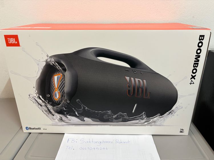 JBL boombox 4 มือ1