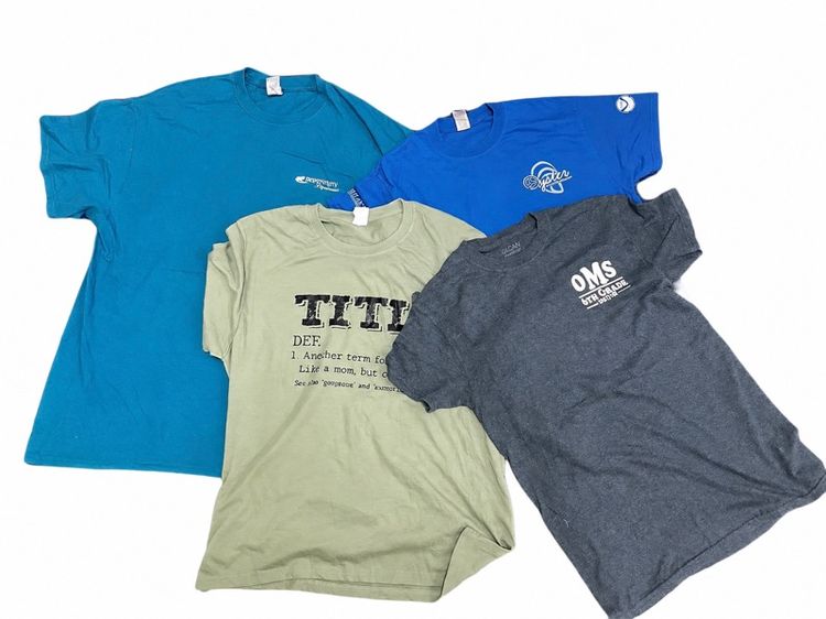 เสื้อยืด USA หลากไซส์