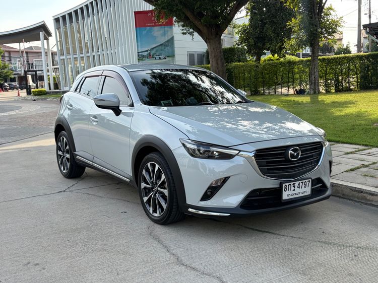 รถ Mazda CX-3 2.0 S สี ขาว